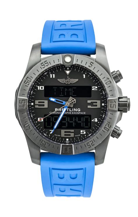 breitling vibration|Breitling b55.